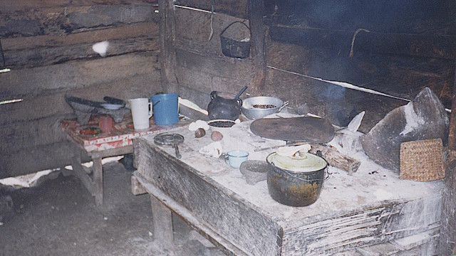 kitchen in unreached people group
