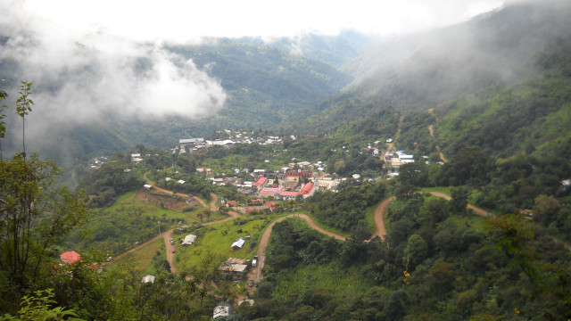 unreached town in mountains