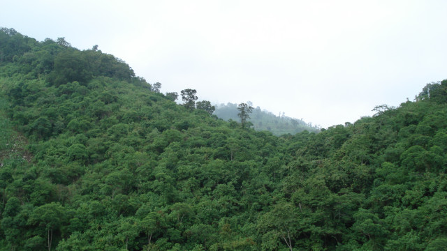 unreached area in remote mountains