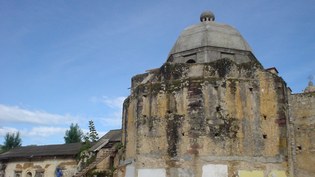 five hundred year old church