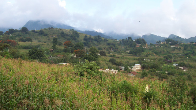 remote unreached village