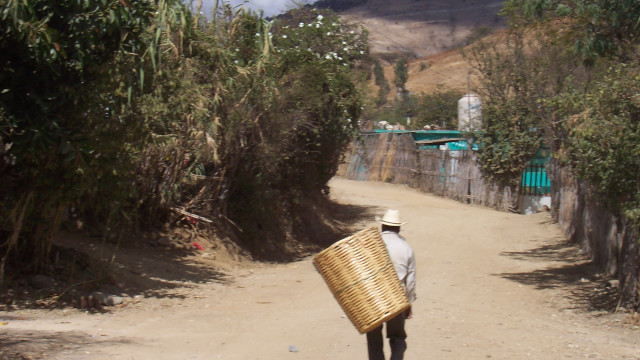 man in remote unreached people group